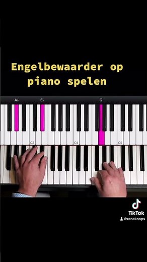 Engelbewaarder 😇Leren op piano of keyboard