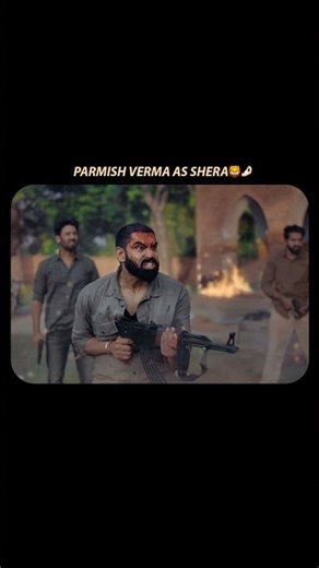 Parmish Verma in and as Shera 🫶🏻🤌🏻 #youtubeshorts #ytshorts #shorts
