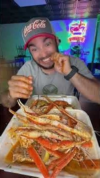 Epic Seafood Mukbang Feast at Local Steamer Market 🦀🔥 #SeafoodLovers #MukbangMadness