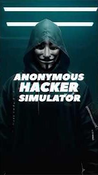 Anonymous Hacker Simulator: una inmersión técnica en el mundo del hacking virtual #gamer #gameplay