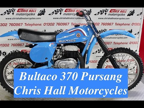 1978 Bultaco Pursang MK11 370cc @chrishallmotorcycles #motorcycles #bultaco