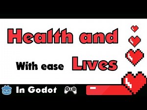 Health and lives in Godot - Acreates