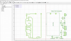 Flatcam : gravure de PCB pour CNC et de dessin avec imprimante 3D