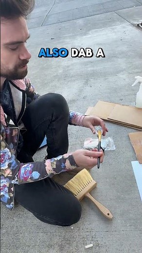 Tips for Painting with Invisible Spray