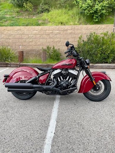 Up close with 2026 Indian Chief Vintage! #motorcycle #indianmotorcycle
