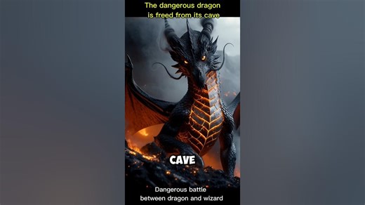 Ice Dragon ❄️🐉 vs Fire Dragon 🔥 Epic Battle! ⚔️😮 #shorts