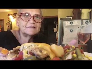 Meal In One Crock Pot/Slow Cooker Chicken And Vegetables Meal...