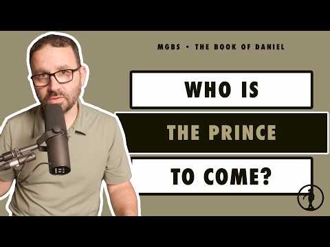 The 70 Weeks: Part II • THE BOOK OF DANIEL • MARANATHA GLOBAL BIBLE STUDY