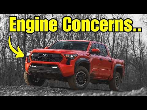 Toyota Tacoma's 2.4L I-Force Turbo: CONCERNS Every Buyer Should Know (Mechanic's take)