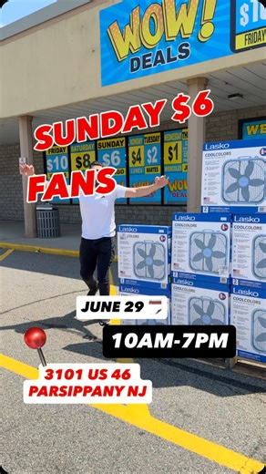  WOW DEALS – 3101 US-46 E, Parsippany, NJ 07054  THE BIGGEST BIN...