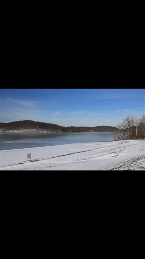 thomasmiller2393 on Instagram: "Dillon State Park An icy Diilon beach To Dillon dam Climbing the cliffs"
