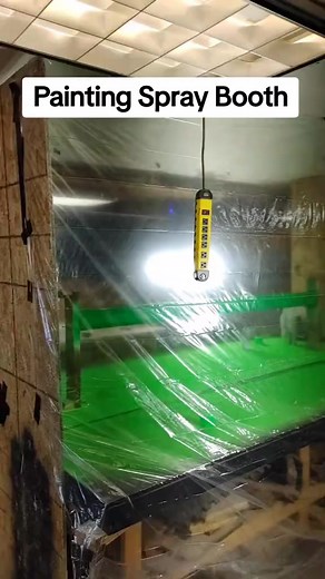 How made spray Booth #paint #spray | Joe Donaldson | Facebook