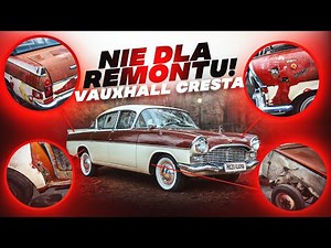 Pierwsze auto - Vauxhall Cresta PA 1961r.✨ Historia od której zaczęło się Poczuj Klasyka