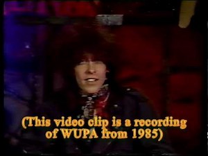 Bruce Smith aka "The Butcher" on Atlanta's WVEU Channel 69 in 1985!