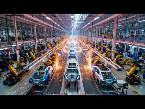 “Inside America's Largest Car Factory | How 1000 Cars Are Made Every Day” 🚗🏭
