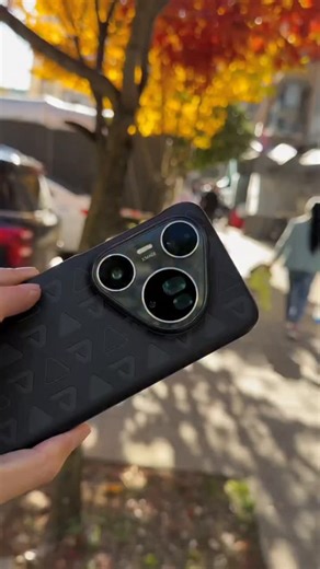 OG Techi on Instagram: "Huawei color science is just unfair. 🔴🤯 Testing the Huawei Pura 80 Ultra. I pointed it at this tree and the reds are absolutely exploding. The XMAGE processing makes it look like a painting instantly. 🎨 Is this the best camera phone on the market? 👇 #HuaweiPura80Ultra #XMAGE #MobilePhotography #AutumnVibes #RedAesthetic CameraTest TechFlex"