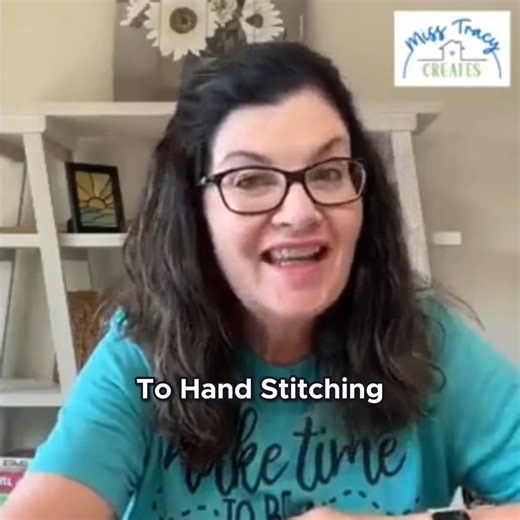 Want to create wonderful things with fabric, but don't know where to start? 🤔🪡 Then this beginner-friendly Intro To Freestyle Hand Stitching Workshop Series is perfect for you! We'll be learning easy tips and techniques that will allow you to create super cute and super fun projects like my Creative Notepad Cover! 💖 Click this link for more info and to sign-up: https://misstracycreates.com/sp/shine-bright-series/ #MissTracyCreates #IntroToHandStitching #BeginnerFriendlyStitching #SitchTips #S