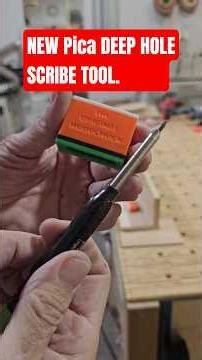 DEEP HOLE Pica Pencil Scribe Tools, NEW Bitchin Scribe Set. #BitchinScribeTools #cabinetmaker #diy
