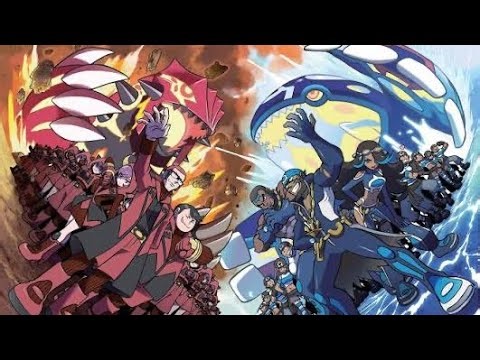 Pokémon Omega Ruby & Alpha Sapphire – EPIC Boss Theme | Team Aqua vs Team Magma