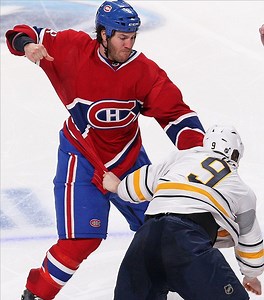 Brandon Prust: The New Age Enforcer - The Hockey Writers Latest News, Analysis & More