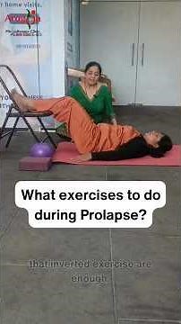 5 types of exercise you should do with uterus prolapse: Pooja Pandey Tripathi #uterineprolapse