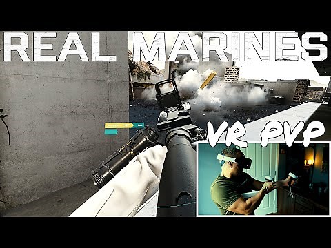 REAL MARINE | VAIL VR PVP GAMEPLAY and FIRST IMPRESSIONS | VAIL VR META QUEST 2 GAMEPLAY | STEAM VR