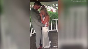 Bride Hollee faints, vomits and gets pooped on during wedding ceremony