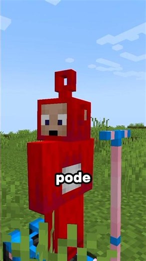 os teletubbies no minecraft