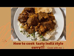 Beginner's Guide To Making Delicious Indian-style Curry! Lets get cooking!