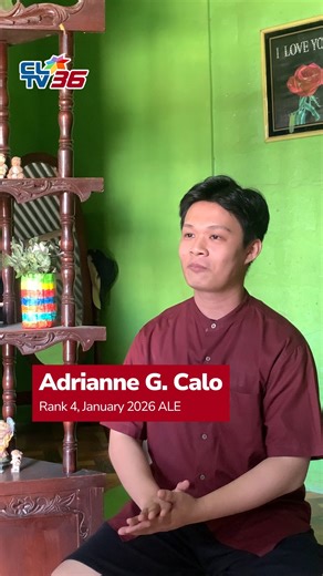 ADRIANNE CALO NG MAGALANG, PAMPANGA, TOP 4 SA ALE 2026 Sa libo-libong kumuha ng January 2026 Architecture Licensure Examination, isang Kapampangan mula Magalang ang pumasok sa Top 4 sa buong bansa. Panoorin ang kanyang kwento. | via Reyniela Tugay, CLTV36 News #CLTV36News #CLTV36NewsBites #CLTV36NewsDigital | CLTV36 News