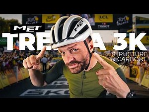 I tested Pogačar's carbon helmet - Met Trenta 3K