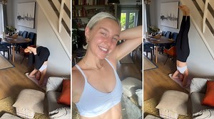 I’ve Always Been Nervous Of Headstands In Yoga - But After Practising For A Week, I’m Blown Away By My Progress