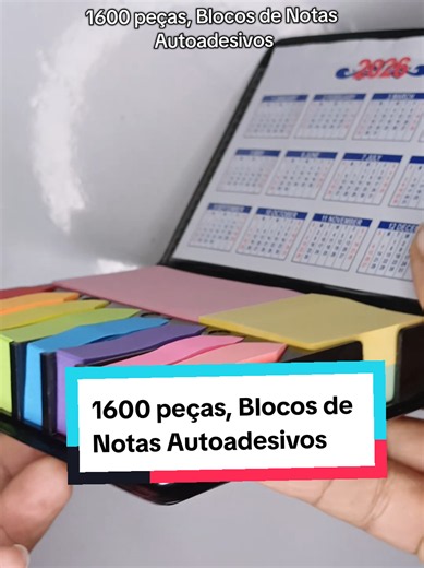 1600 peças, blocos de notas Autoadesivos #disciplina #crescimentopessoal #foconamotivação #desenvolvimentopessoal #booktokers