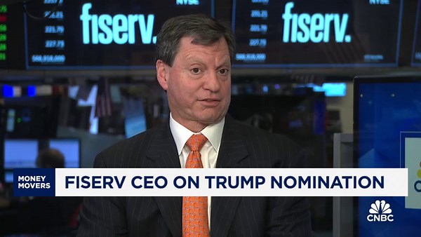 Fiserv CEO on the nomination to Social Security Commisioner role