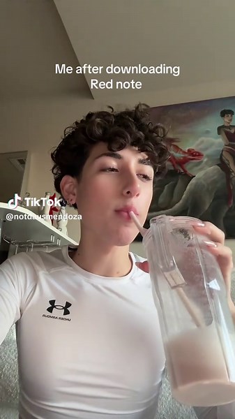 Experience the Red Note App with Daus Mendoza