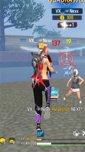 Absolute Destruction! 😱 Free Fire Best MomentsInsane Skills! 🔥 1v4 Squad Unstoppable Gameplay!⚡️