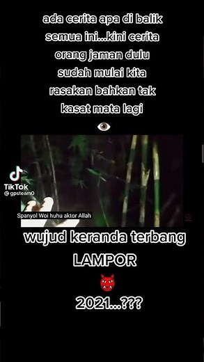 Hantu Lampor Keranda Terbang - Misteri Tanah Jawa - Hantu Ketuk Pintu Tengah malam - Hantu Genderuwo