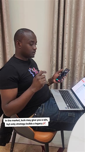 Discipline builds the trader ;strategy builds the fortune.