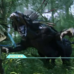 The thanator has a place in our hearts - so long as we’re not in its stomach. 💙 Learn more about this nocturnal omnivore in today's #PandoraSurvivalGuide. | Avatar