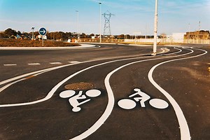 Marquage au sol, signalisation horizontale