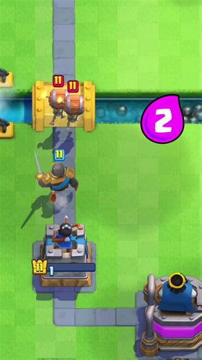 Knight Battles in Clash Royale: Elixir Showdown!