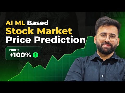 AI-Based Stock Market Trend Prediction | NIFTY Data Demo | Code with Pulkit