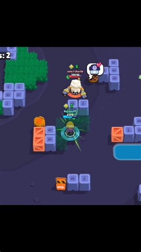 La mejor jugada con MAX 🚀#brawlstars #brawlstarsgame #max #gaming #shorts #clutch #viral #pro