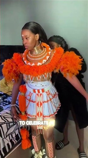 Why Maidens Wear Special Regalia for Cultural Ceremonies