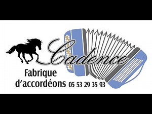 Accordéon Cadence (France) Composition Erika, Laurent Pire - Interprété par Jean-Claude