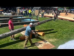 Buckley, WA Log Show 2025- Logging Competition and Community Spirit