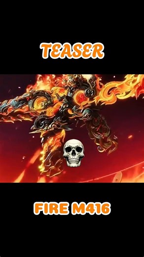 NEW FIRE M416 TEASER | UPCOMING ULTIMATE SET PRE ORDER PUBG MOBILE