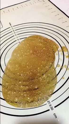 Easy Sugar crystals tutorial