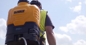 New DeWalt 4 Gallon 20V MAX Backpack Sprayer - Ohio Power Tool News