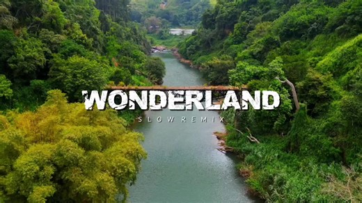 Dj Slow Remix - Wonderland ( Official Music Video ) Num Remix #song #remix #djtiktok #tiktok #numremix